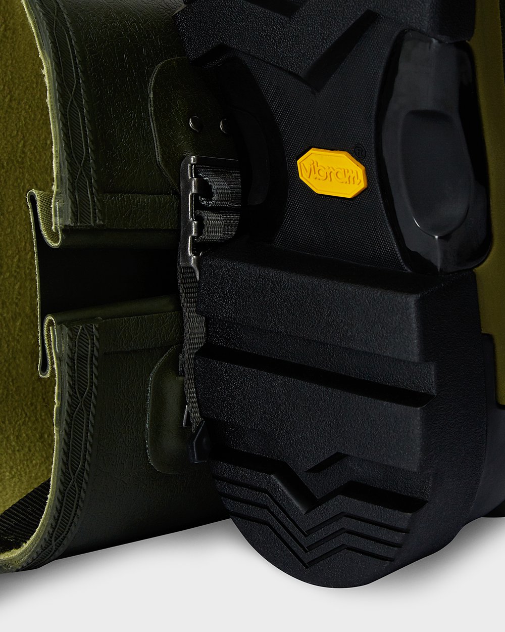 Botas De Altas Hunter Hombre Verde Oscuro Oliva Balmoral Bamboo Carbon 435790-YEF